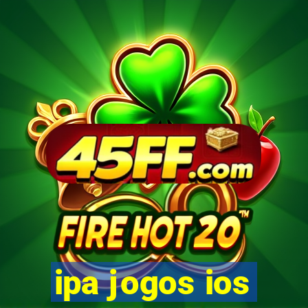 ipa jogos ios